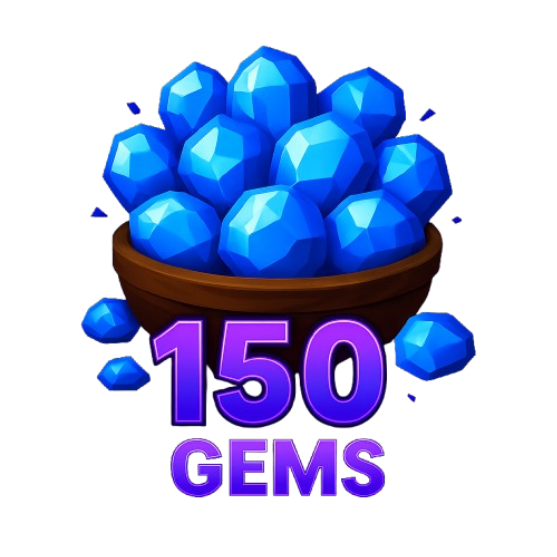 150 Gems
