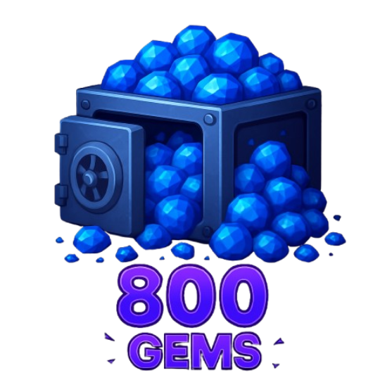 800 Gems